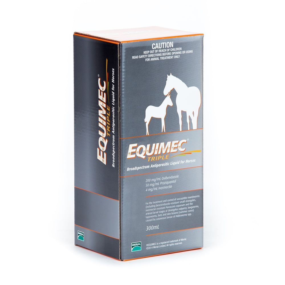Equimec Triple Liquid for Horses - 300ml