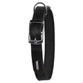 10308 - Animal Accessories - Kerbl Dog Collar with Chrome Fittings - Anti - Slip Rubber - 20mm x 33 - 39cm - Austral Ag