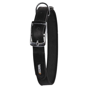 10308 - Animal Accessories - Kerbl Dog Collar with Chrome Fittings - Anti - Slip Rubber - 20mm x 33 - 39cm - Austral Ag