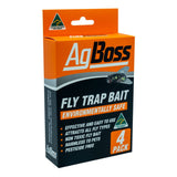 Fly Trap Non Toxic Bait - 4pk