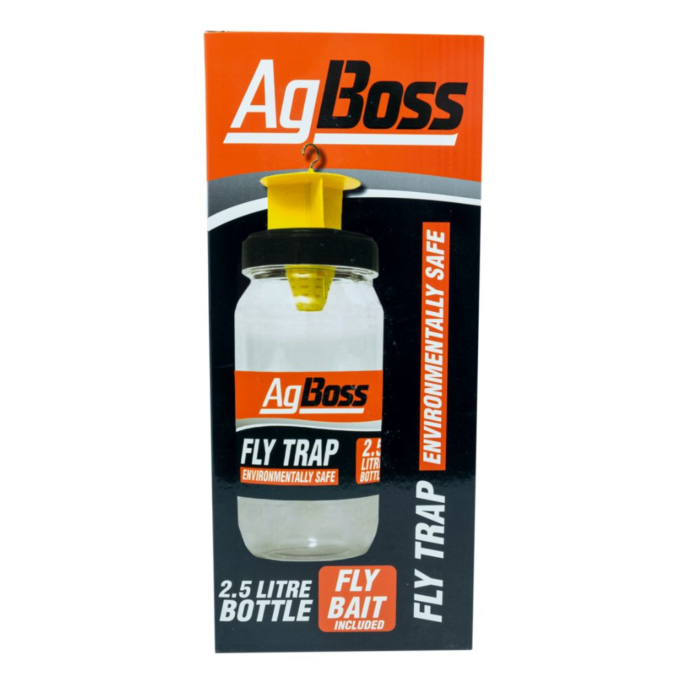 Reusable Fly Trap with Non Toxic Bait - 2.5L