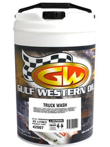Truck Wash Hardware Gulf Western Premium Quality Lubricating Oils 20L