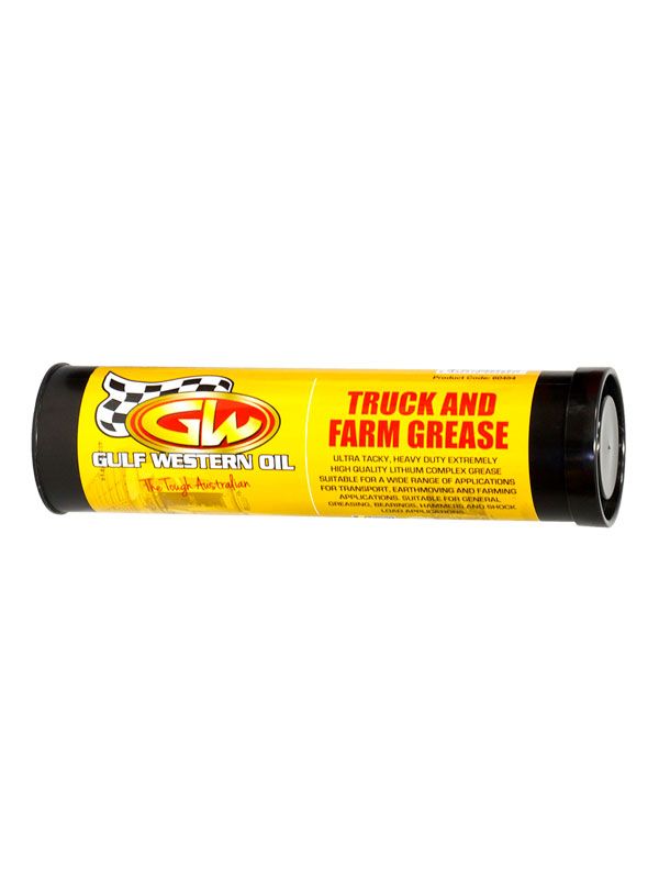 Truck and Farm Grease Hardware Gulf Western Premium Quality Lubricating Oils 450g