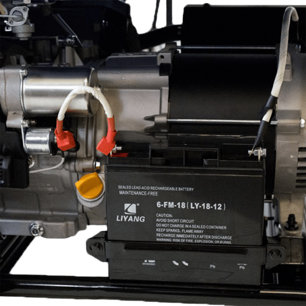 10KVA Hyundai Petrol Generator - Power - Austral Ag