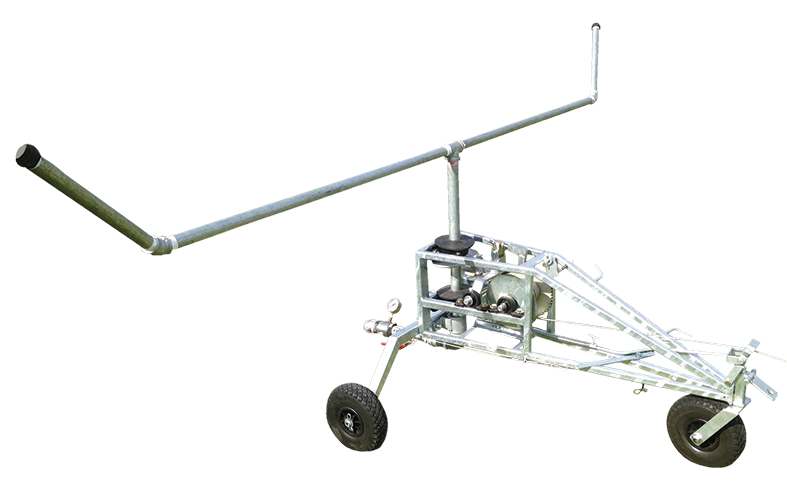Vaughan Junior Irrigator - 3.2m Boom, 100m x 3mm Cable