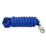 11327- Animal Accessories-Heavy Lead Rope-Blue - Austral Ag
