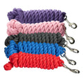 11330- Animal Accessories-Cotton Lead Rope-Black - Austral Ag