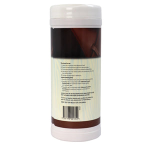 11394 - Hardware - Oakwood Leather & Synthetic Wipes - 30Pk - Austral Ag