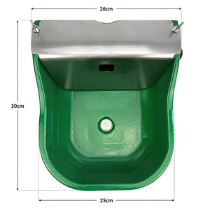 Cast Iron Automatic Drinking Bowl Animal Accessories Bainbridge Pty Ltd