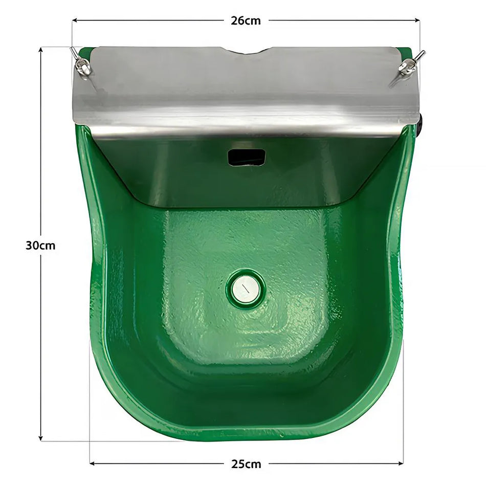 Cast Iron Automatic Drinking Bowl Animal Accessories Bainbridge Pty Ltd