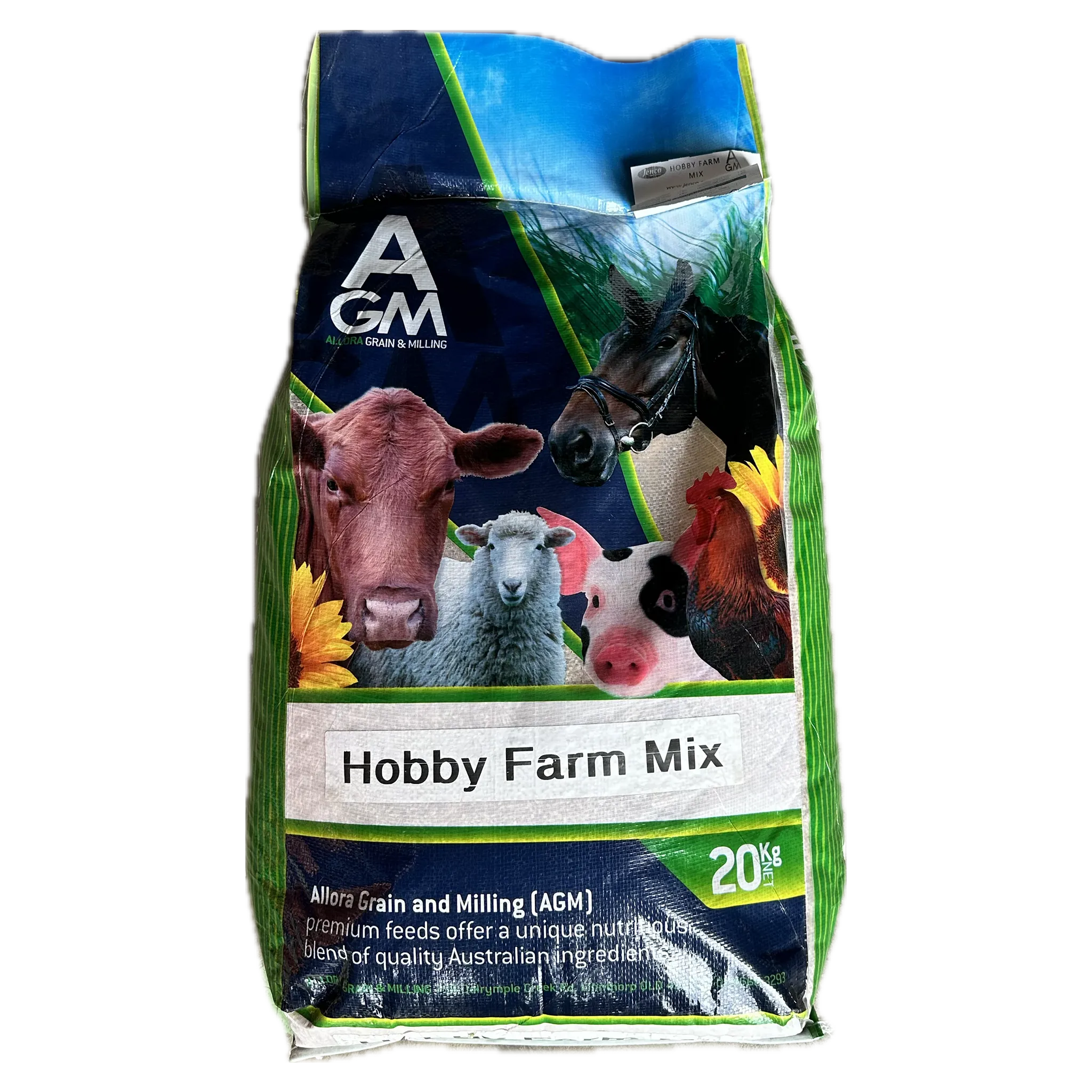 AGM - Hobby Farm Mix 20kg Feed Millstone Group