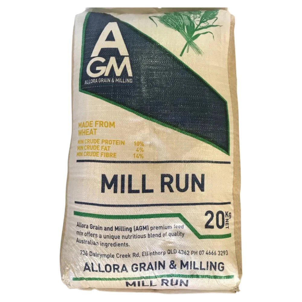 11543 - Feed - AGM - Millrun 20kg - 20kg - Austral Ag