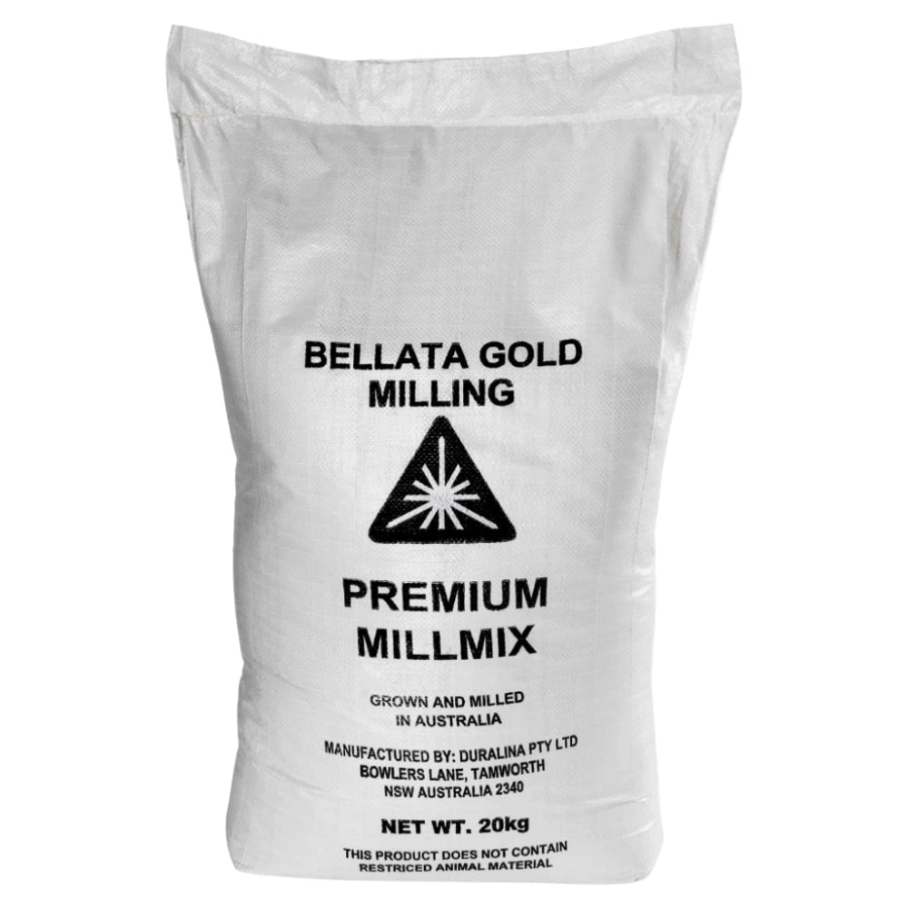 11543 - Feed - AGM - Premium Millmix - 20kg - Austral Ag