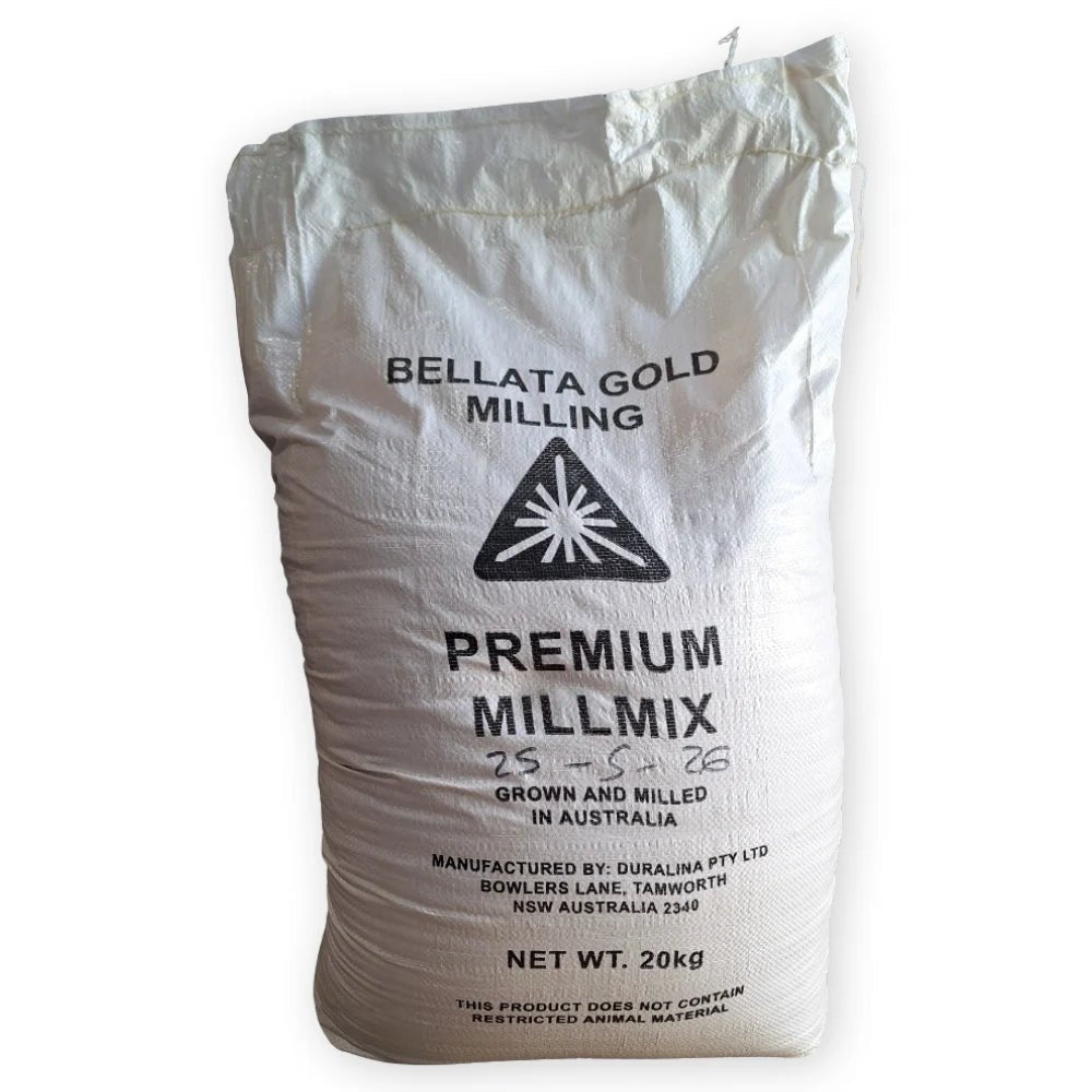 11543 - Feed - AGM - Premium Millmix - 20kg - Austral Ag