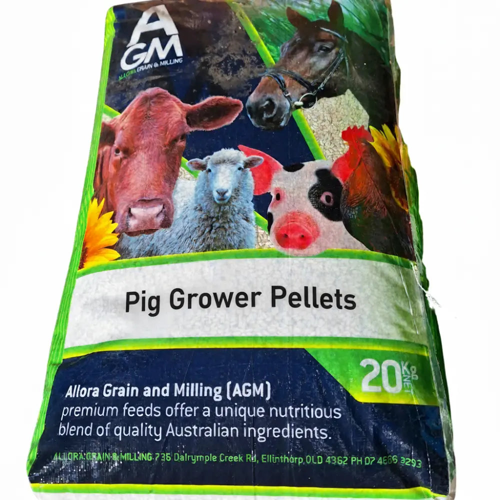AGM - Pig Grower Pellets 20kg