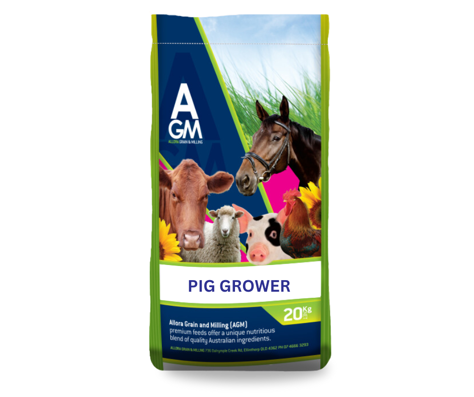 AGM Pig Grower Pellets Feed Millstone Group 20kg  