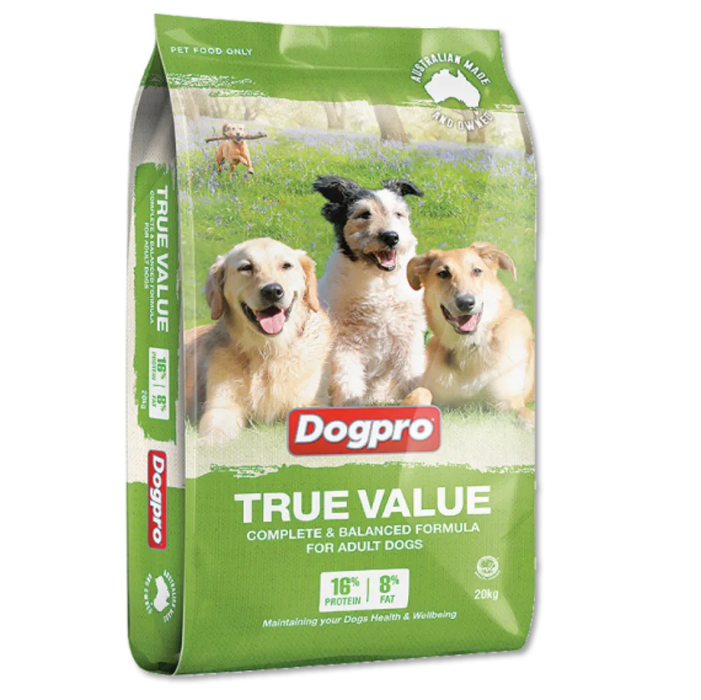 Dogpro True Value 20kg Feed Millstone Group