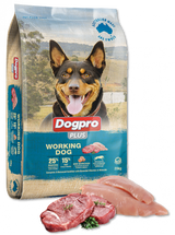 Dogpro Plus Working Dog 20kg