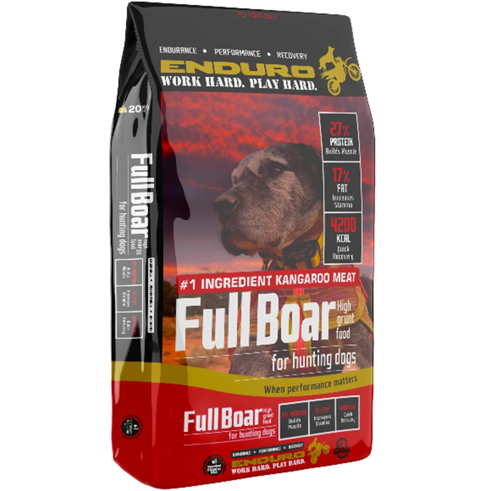 Enduro Full Boar 20kg Feed Enduro Petfoods Pty Ltd