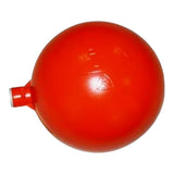 11780- Fittings-Apex Orange Plastic Float Ball - 150mm - Austral Ag
