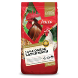 Jenco - 16% Coarse Layer Mash 20kg Feed Millstone Group