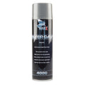 Silver galvanising spray can with 'MARX' branding on a white background