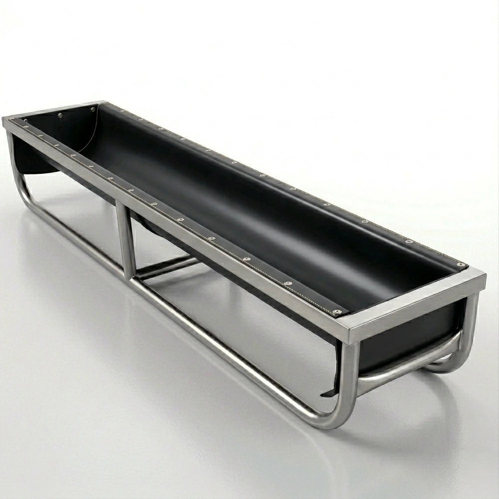 12338 - Animal Accessories - Rubber Feeder 4m - Austral Ag