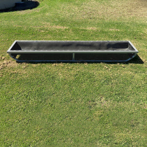 12338 - Animal Accessories - Rubber Feeder 4m - Austral Ag