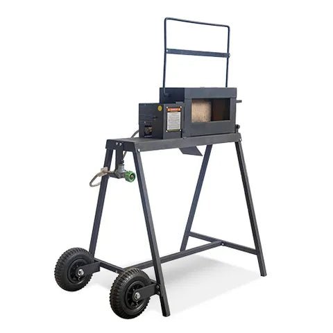 12732 - Livestock - Branding Furnace - Standard Size - Single Burner - Austral Ag