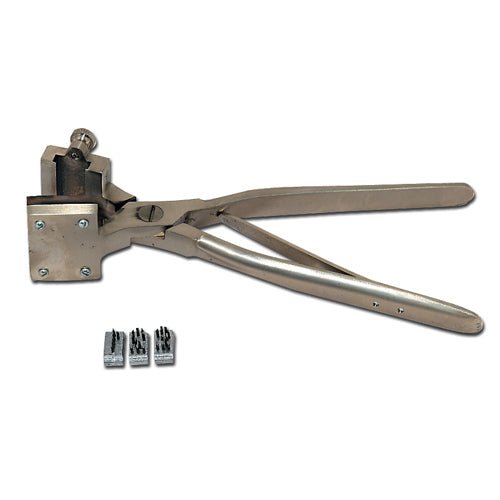 12751- Livestock-Tattoo Pliers - 3 Division - Moulded - 3/8" - Austral Ag