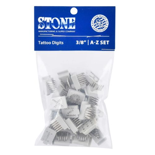 Stone Tattoo A to Z Set