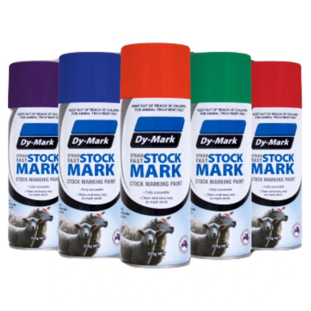 12789- Livestock-Stock Marking Spray Paint - 325g-Blue - Austral Ag