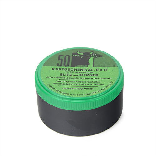 Captive Bolt Activators Animal Health Bainbridge Green 50 Pk 