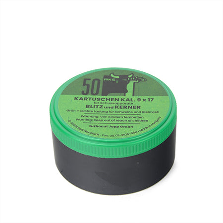 Captive Bolt Activators Animal Health Bainbridge Green 50 Pk 
