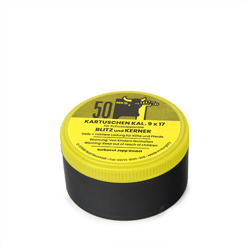 Captive Bolt Activators Animal Health Bainbridge Yellow 50 Pk 