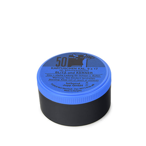 Captive Bolt Activators Animal Health Bainbridge Blue 50 Pk 