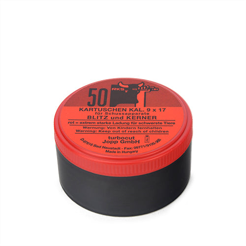 Captive Bolt Activators Animal Health Bainbridge Red 50 Pk 