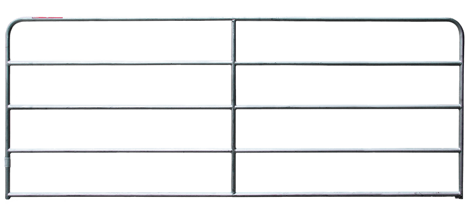 15177 - Fencing - 12ft 5Bar Gate 1170H 3 - 580mm - Austral Ag