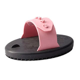 Rubber Curry Comb Junior