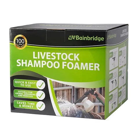 Livestock Shampoo Foamer