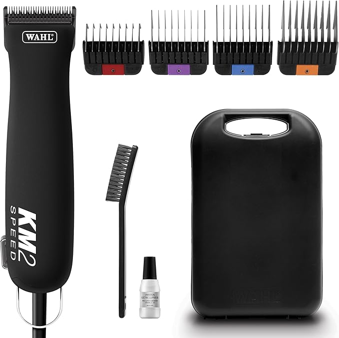 Wahl KM2 Clipper With #10 Ultimate Competition Blade