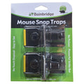13309- Hardware-Mouse Snap Traps with Wire Strike Bar - 2 Pack - Austral Ag
