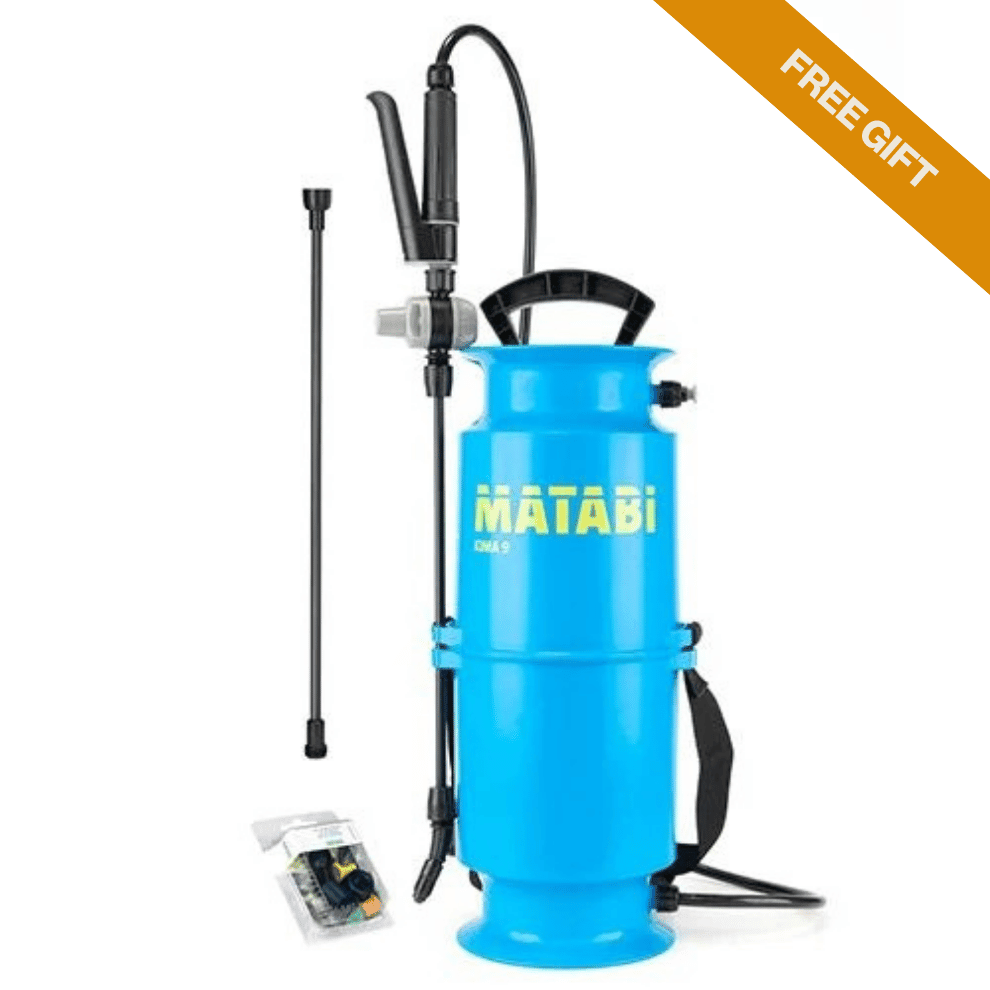 13340- Hardware-Matabi Kima 9 Compression Sprayer 6 Litre - Austral Ag
