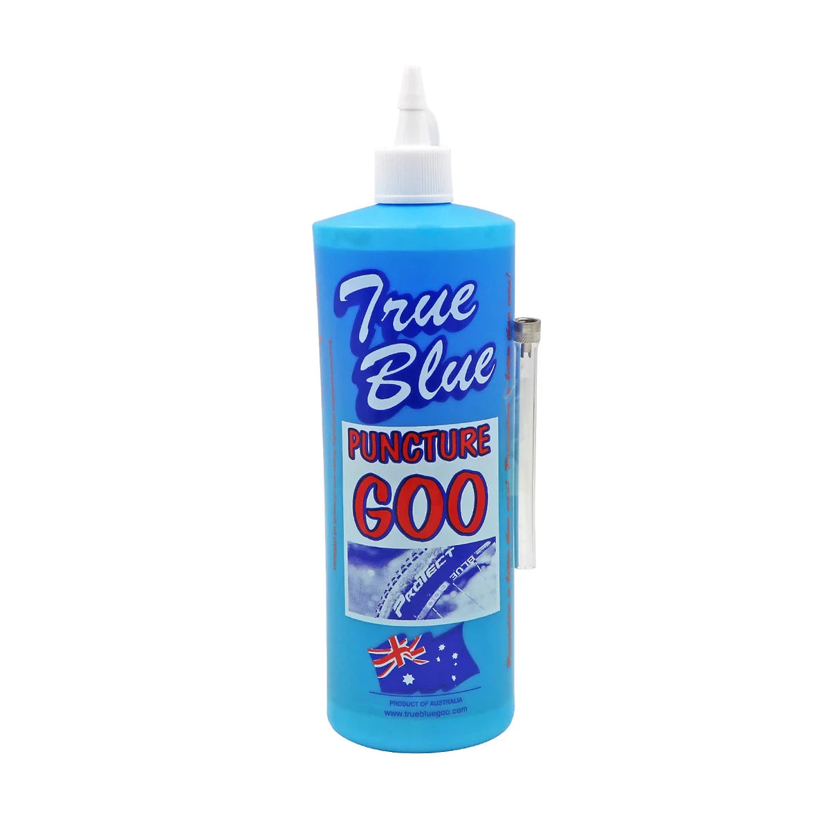 True Puncture Goo Hardware Bainbridge Pty Ltd Blue 0.5L