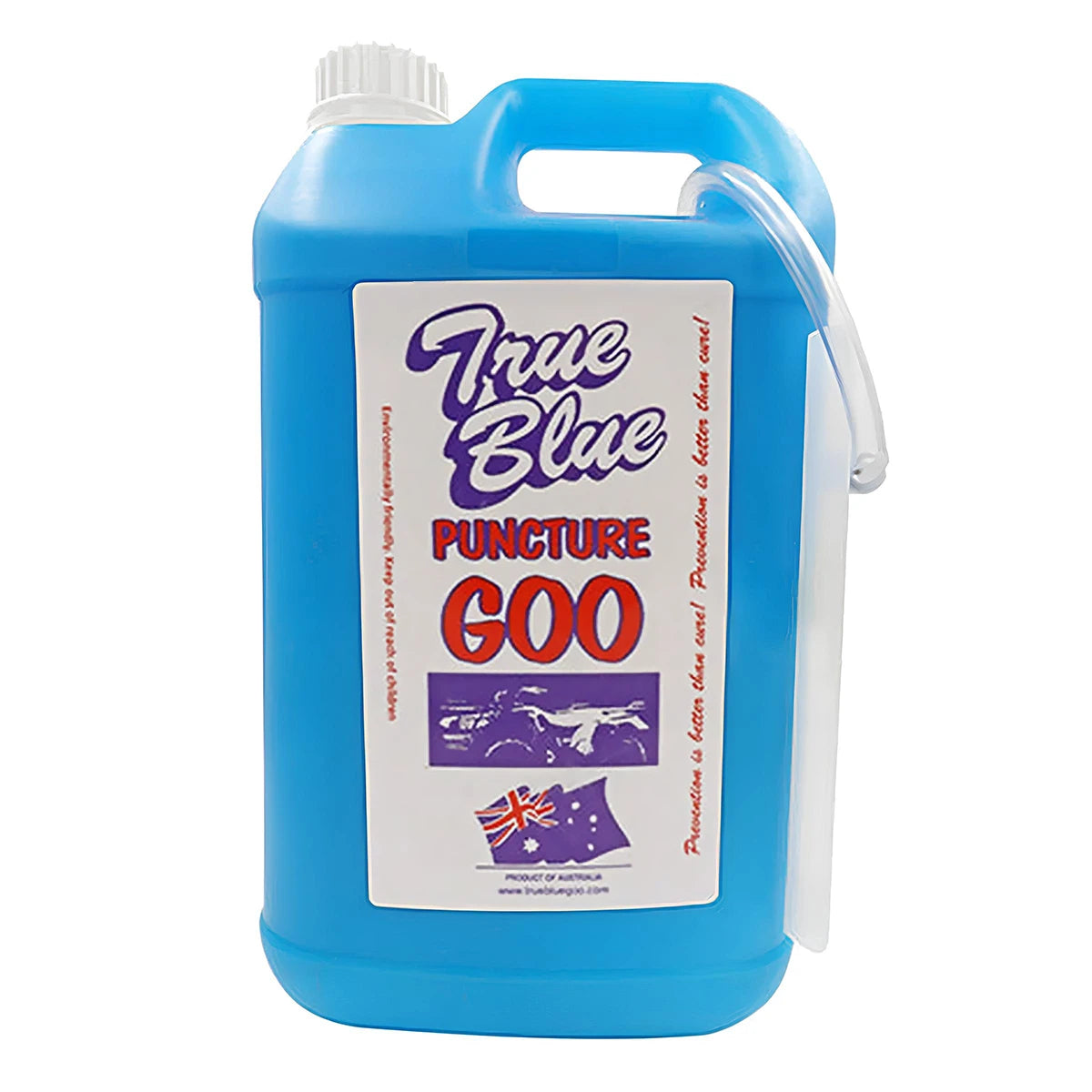 True Puncture Goo Hardware Bainbridge Pty Ltd Blue 5L