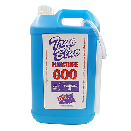 True Puncture Goo Hardware Bainbridge Pty Ltd Blue 5L