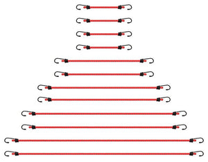 13403- Hardware-Luggage Bungee Straps - 12 Pack - Austral Ag