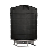 16416 - Tanks - 13,600L Cone Tank on Stand - Black - Austral Ag