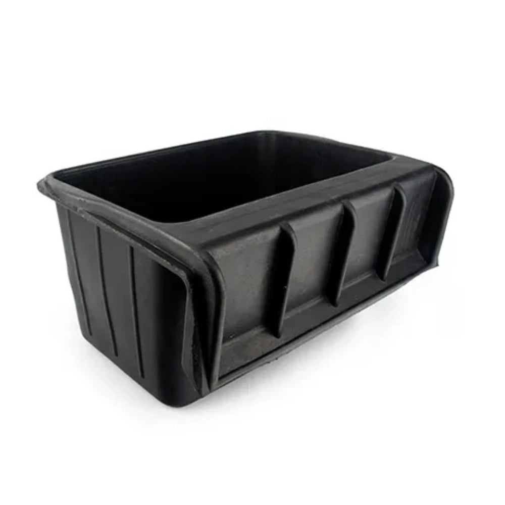 Rail Hanging Feed Bucket Animal Accessories Bainbridge Pty Ltd