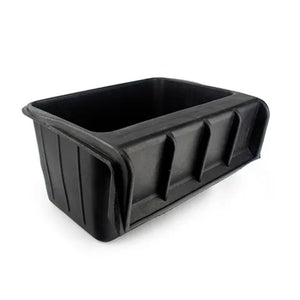 Rail Hanging Feed Bucket Animal Accessories Bainbridge Pty Ltd